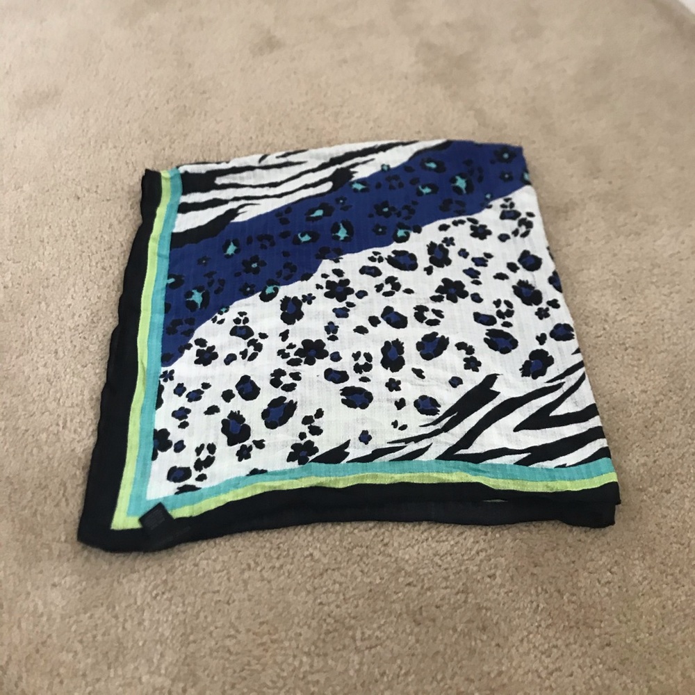 Steve Madden Animal Print Scarf